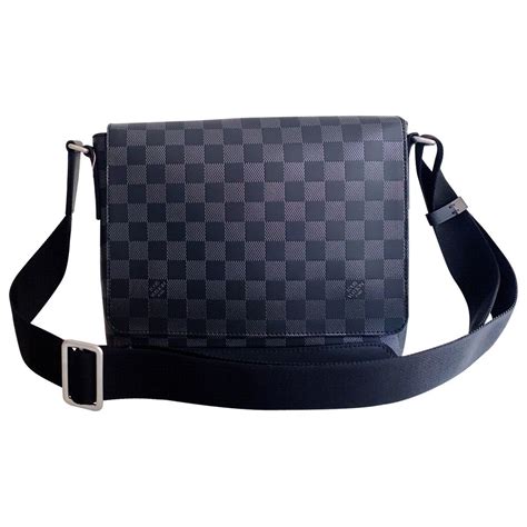 sacoche lv noir|sac bandoulière homme louis vuitton.